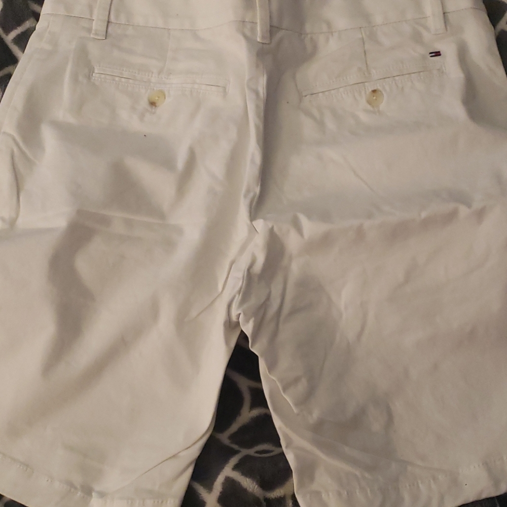 White Shorts - Picture 2 of 3